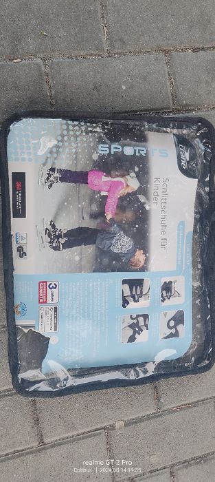 Łyżwy niemieckie 33-37