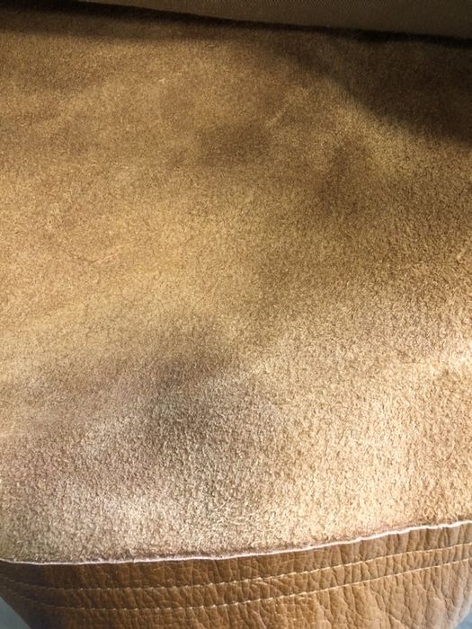 Стильный кожаный фартук