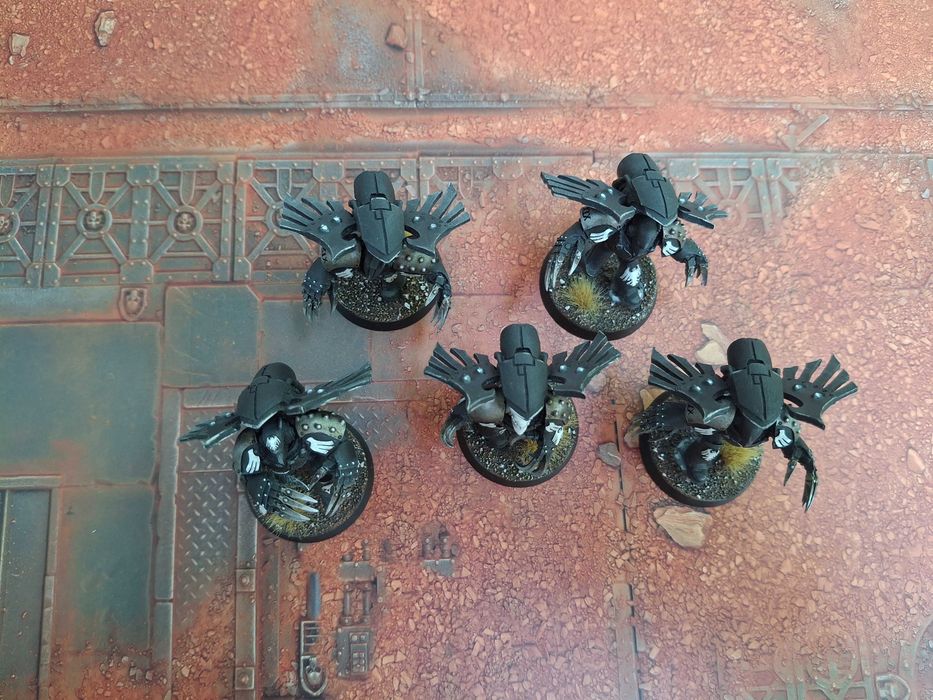 Raven Guard Dark Fury Squad Horus Heresy