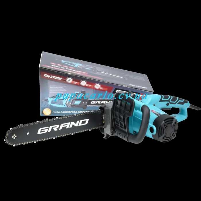 Пила ланцюгова електрична Grand ПЦ-2600 / Grand ПЦ-2700М