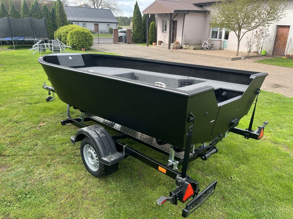 King boats 420 aluminiowe łodzie łódka