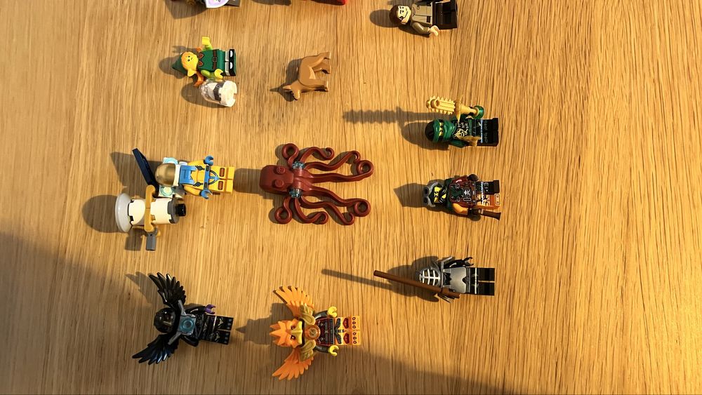 Lego figurki ludziki