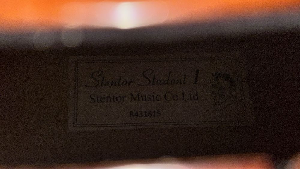 Violoncelo Stentor 3/4 com estojo e arco
