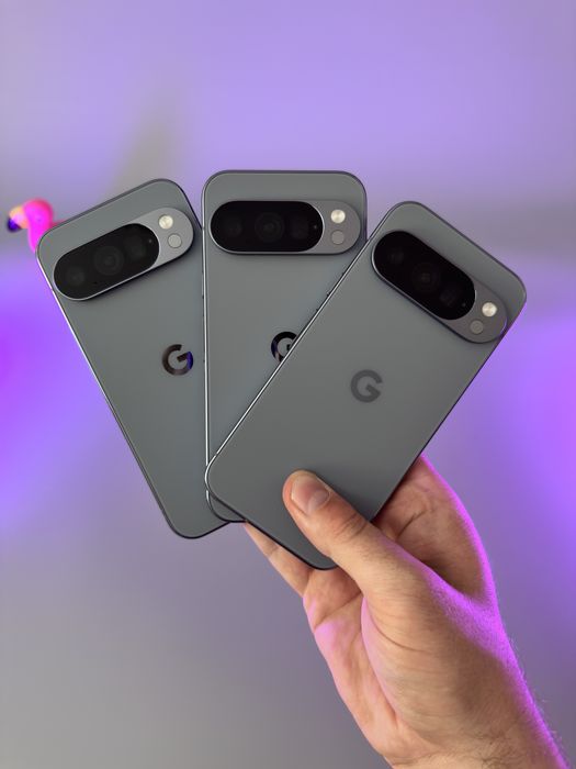 НОВІ! Google pixel 10 pro 16 на  256 по одному  циклу батвреі!!! neverlock  без ремонтів без замінених запчастин | це оригінал з США Колір moonstone