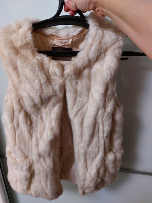 Жилет меховий Zara girls р.164
