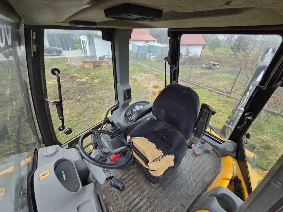 Koparko ładowarka Volvo BL71 " 7200MTH " Oryginał