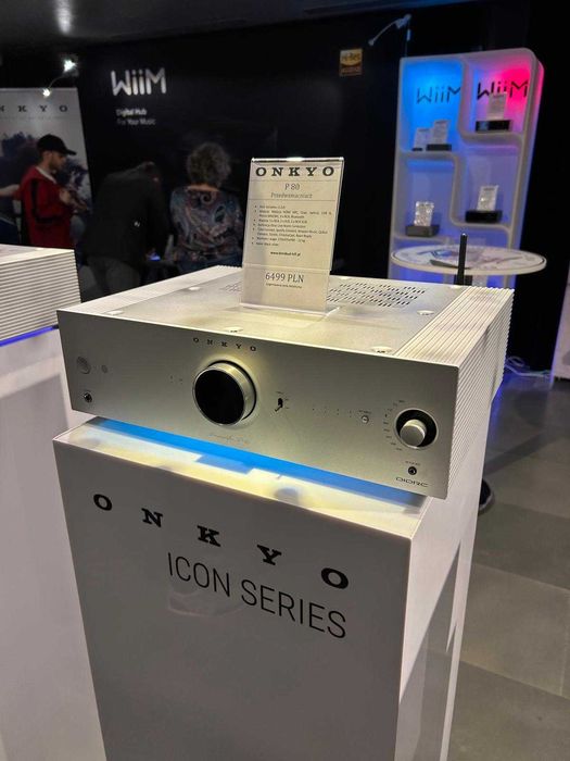 Nowość Onkyo ICON A-50 Dirac HDMI ARC możliwa zamiana WROCŁAW