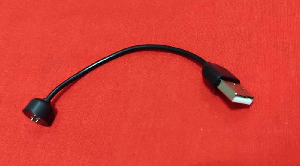 Магнитна зарядка USB на 2-контакти для смарт-годинника/фітнес браслета