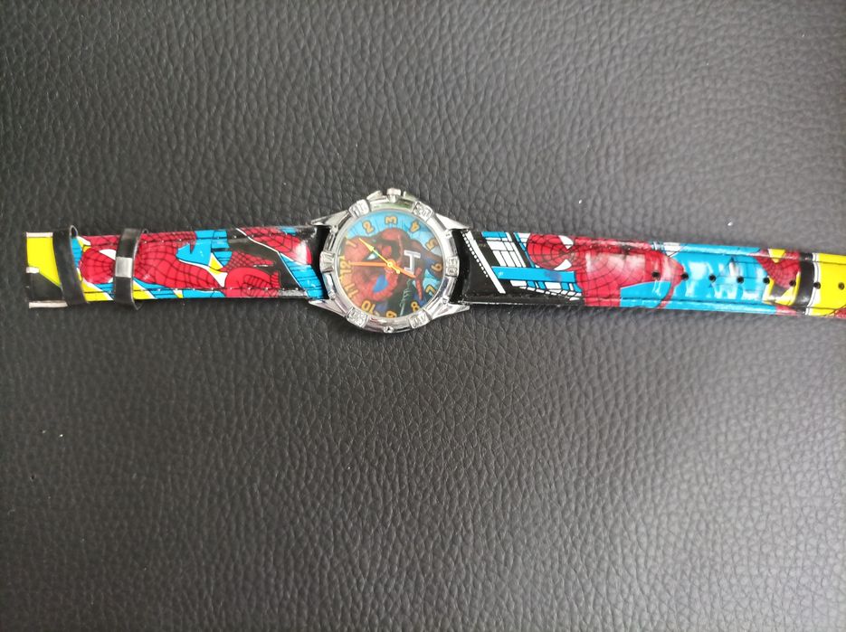 Дитячій годиник/ детские часы/на руку Людина Павук