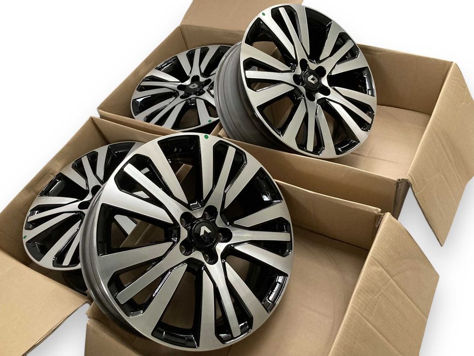 Felgi ALUMINIOWE 19 Renault Espace Kadjar Koleos