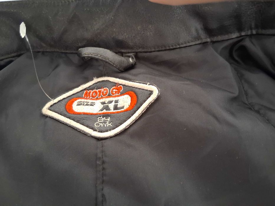 Casaco homen moto