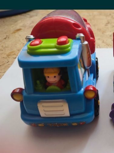 #машинка#спецтехника#бетономешалка #Huile#Toys#(Hola toys