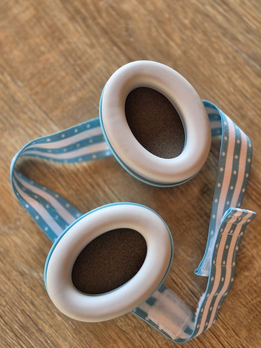 Нові дитячі навушники для сну / захисту від шуму (нові, голубий колір)