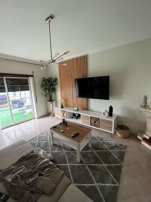 Painel ripado de madeira64585092526594122