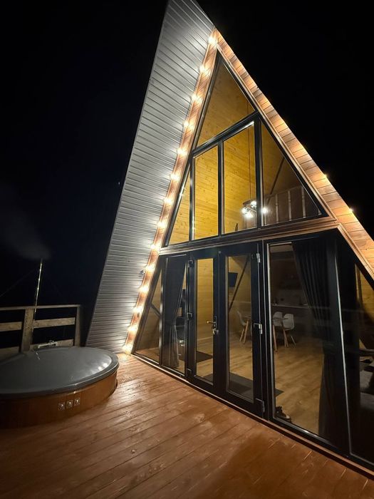 Оренда будинків A-frame в Карпатах- "Лісовий Трикутник", Чан,Микуличин