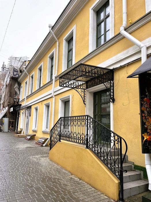 Фасадне комерційне приміщення на Ланжеронівській.