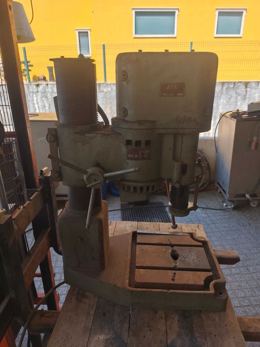 Engenho de furar EFI