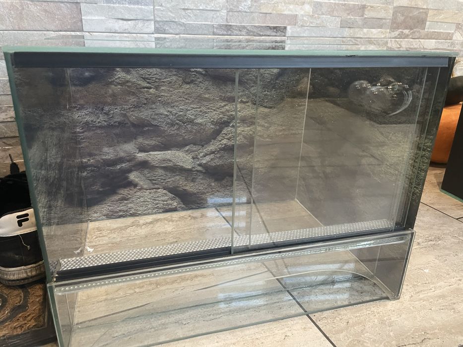 Terraium podwojnie otwierane