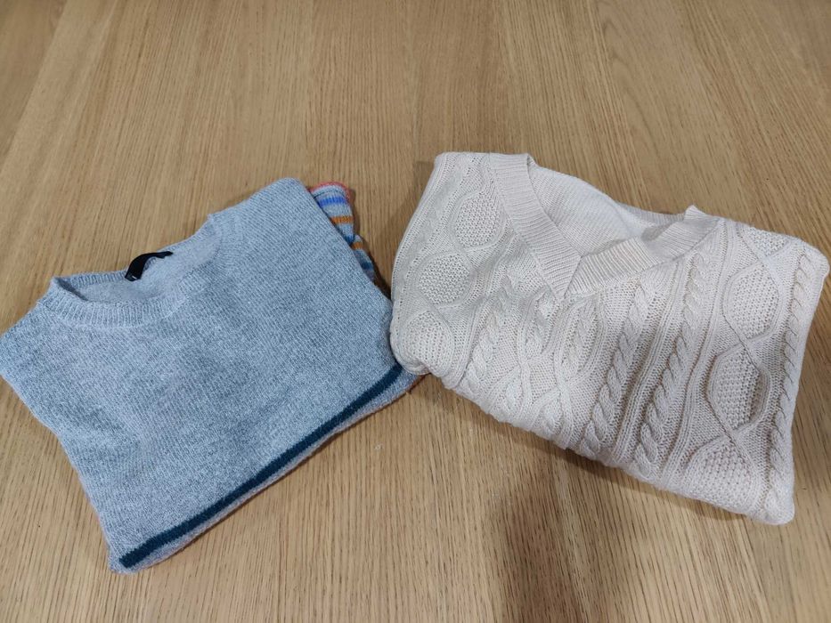 Conjunto de duas camisolas quentinhas