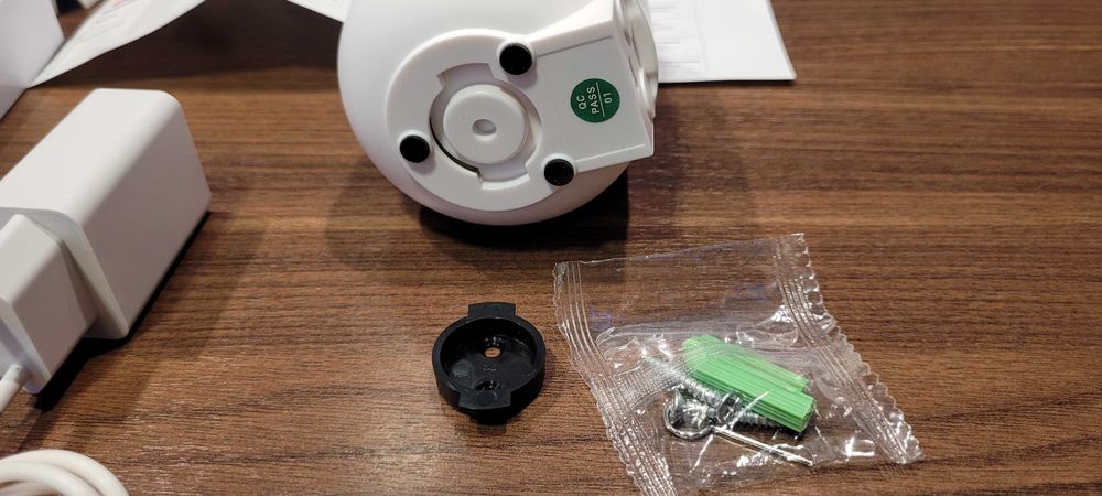 Kamera, niania Tuya Smart Home WiFi monitoring, śledzenie.