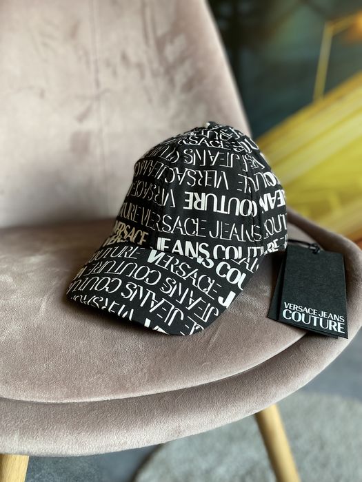 Versace Jeans Couture Monogram оригінал нова чоловіча кепка бейсболка