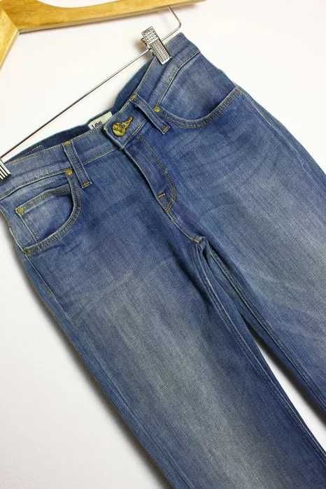 Spodnie jeans Lee Flare W25 L33 dzwony