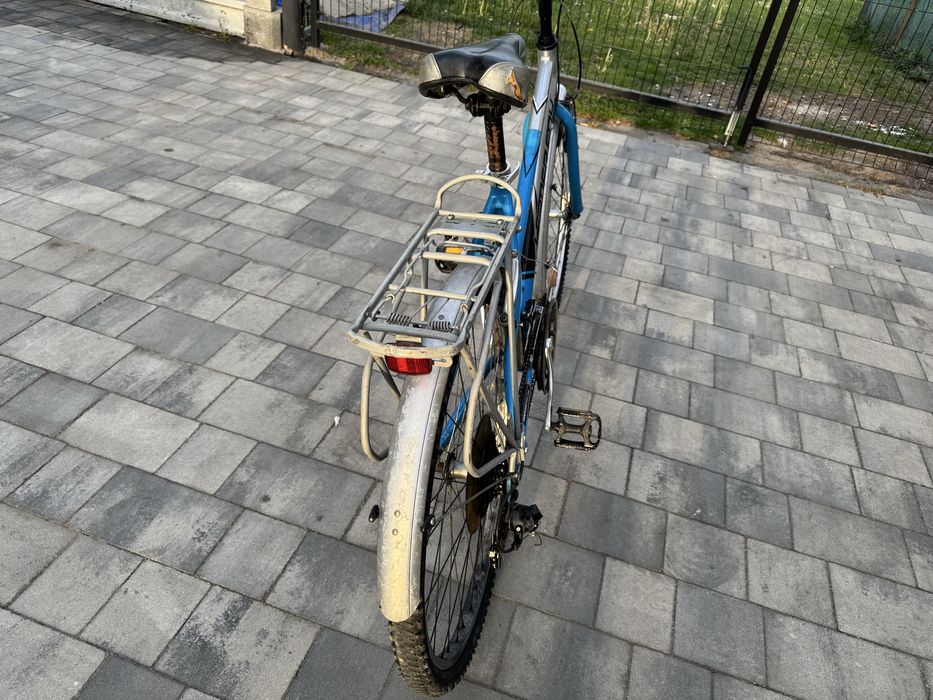 Rower miejski rama. 18”