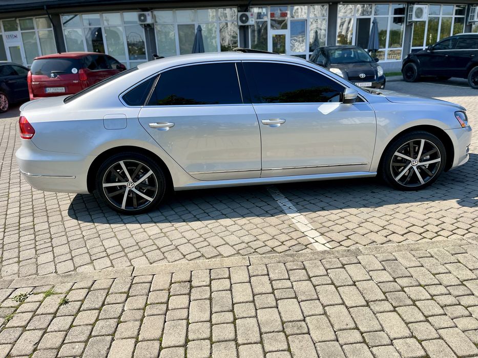 Volkswagen Passat B7 NMS TDI SEL 2.0