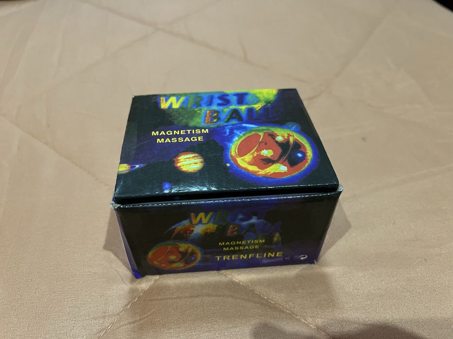 Ball magnetism massage