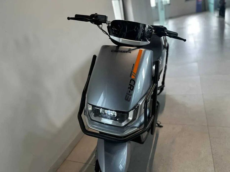 Crosser CR-13 Pro 2000W Lifepo4 Підвищєний вольтаж АКБ 76.8V Зелений