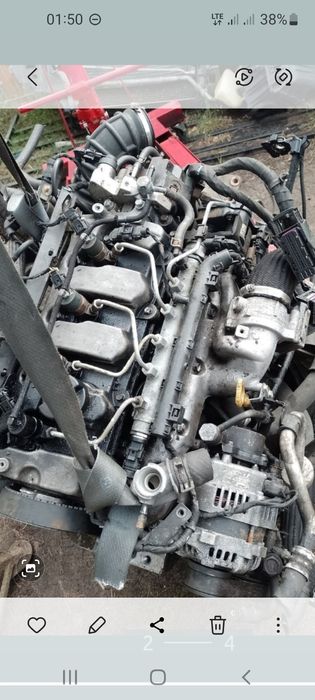 HYUNDAI,KIA 2.0 crdi. GLOWICA.140 i inne czesci nr  glowicy  w opisie.