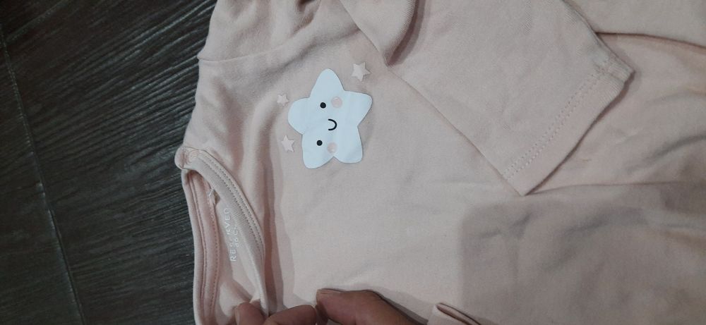 Zestaw komplet Atut i Reserved 80  legginsy i bluzka baskinka body