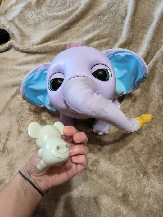 Fischertechnik конструктор детский. Слоник Juno.