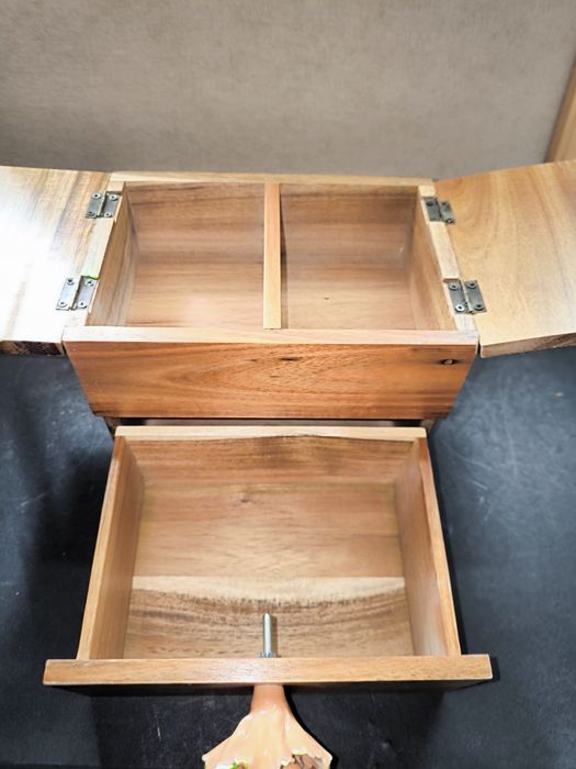 Caixa de Madeira Artesanal