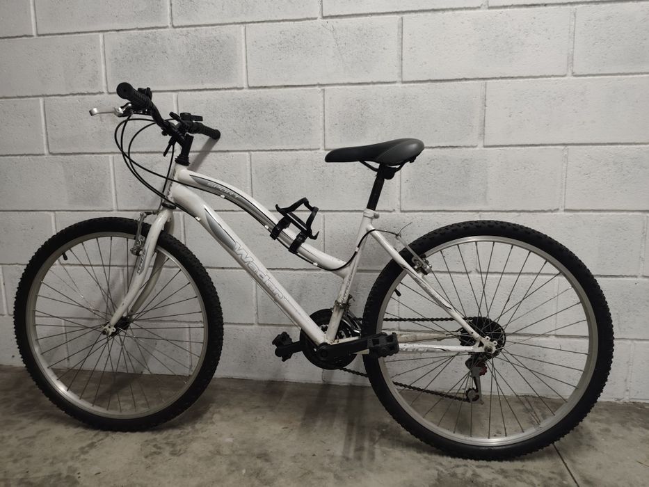 Bicicleta Branca