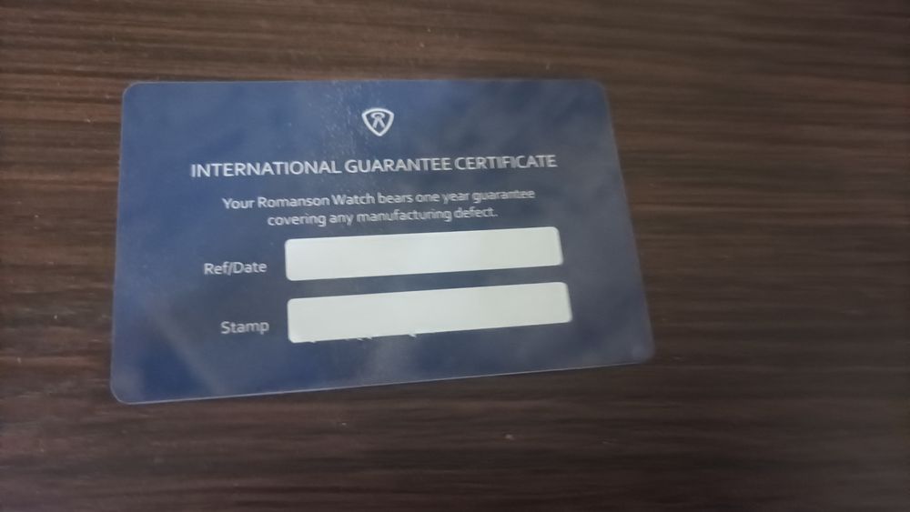 Годинник,Romanson