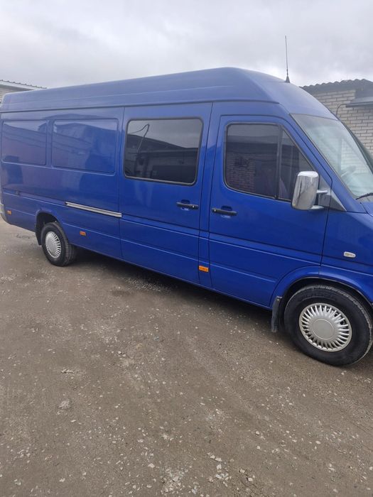 Sprinter312 maxi 9mest