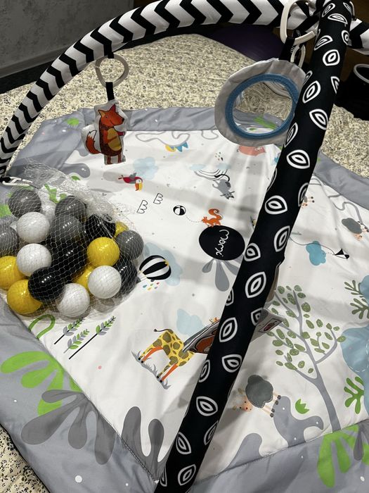 Коврік дитячий ігровий