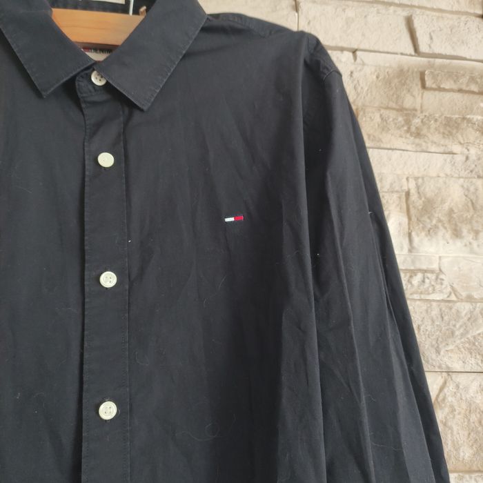 Koszulka Tommy Hilfiger denim.