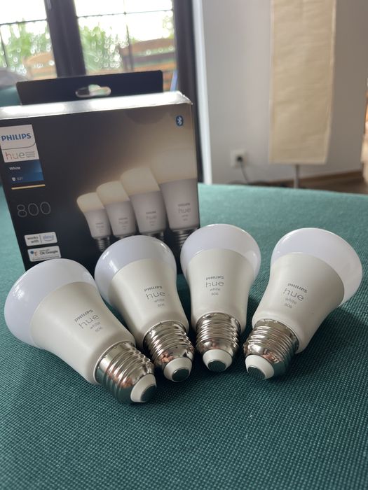 Żarowka Philips Hue 4 szt 806 lm