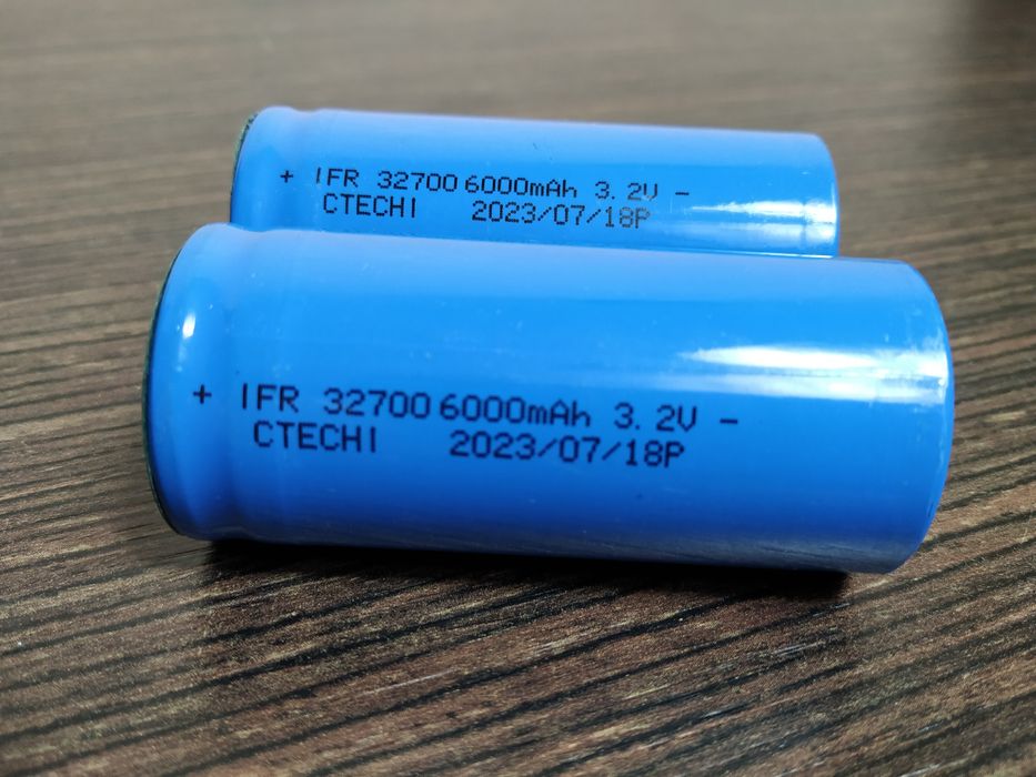 НАЙКРАЩА ЦІНА на РОЗДРІБ lifepo4 Акумуляторні батарейки 32700