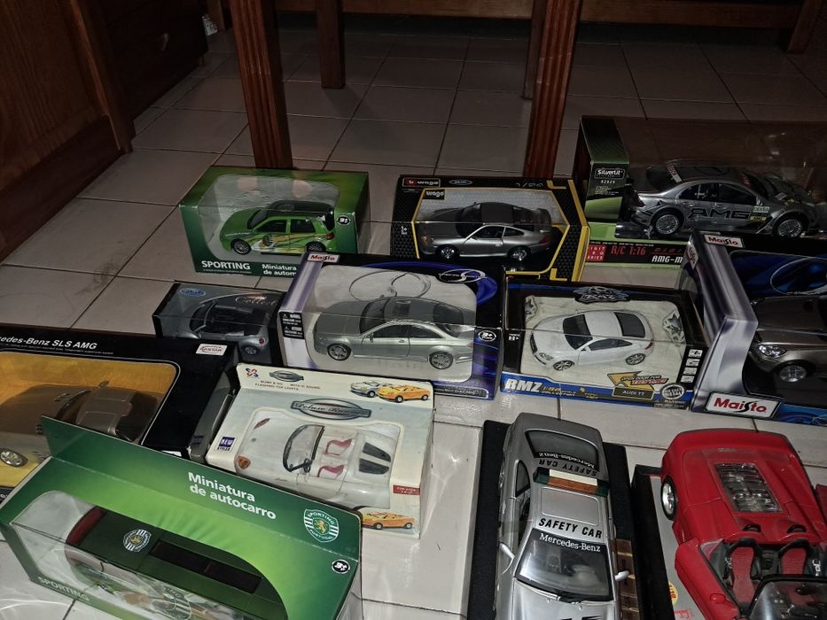 Coleccao de 25 carros