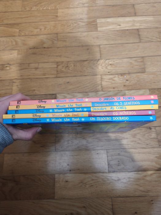 Livros do Winnie the pooh (clube Disney)