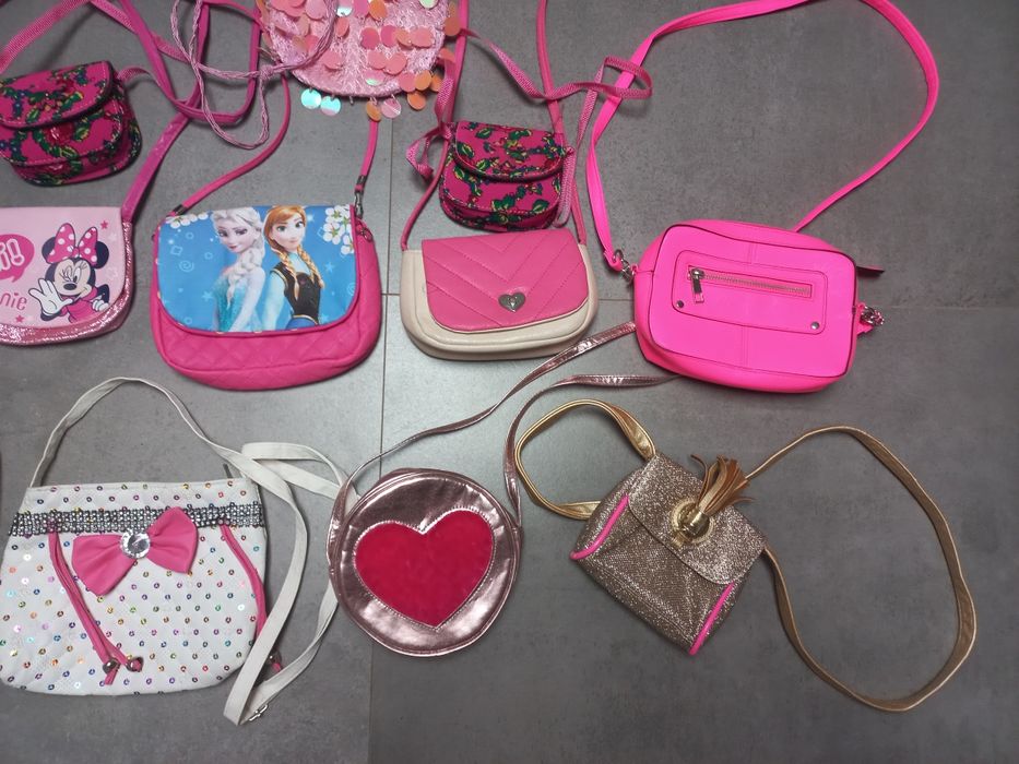 Torebki dla dziewczynki