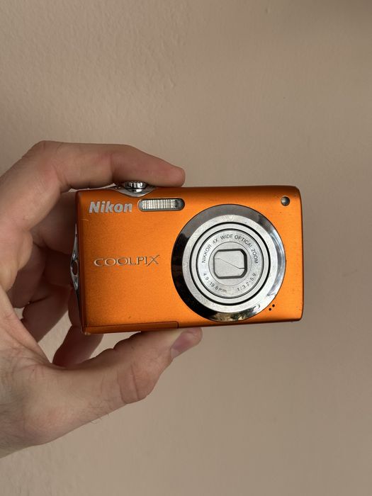Aparat Cyfrowy Nikon Coolpix S3000 vintage cyfrówka piękne fotki s2000