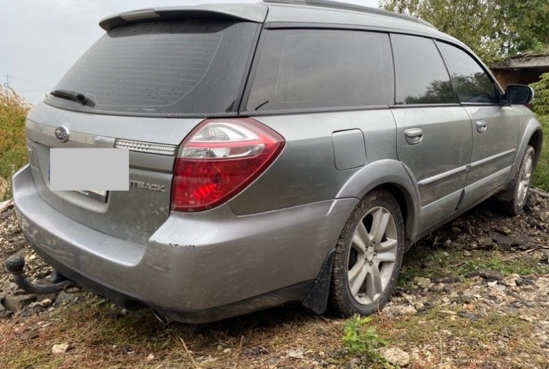 Субару Оутбек 2,5 бензин - газ, 2006 р.в.