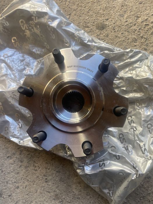 Ступічний підшибник на Міцубіші паджєро вагон