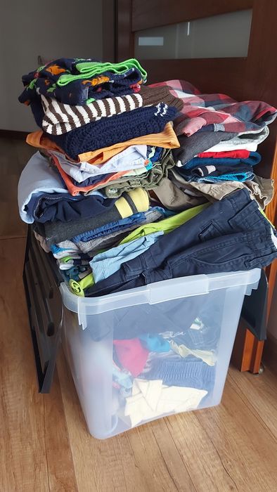 Paka ubrań dla chłopca rozmiar 104