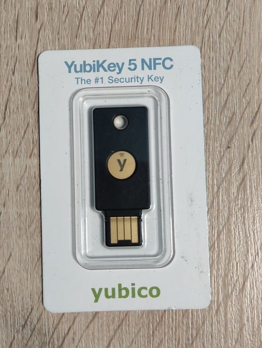 YubiKey 5 NFC USB