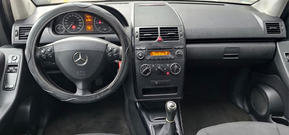 Mercedes-Benz A160CDI 2.0cc Nacional Motor Mercedes-Benz